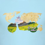 Пейзаж мотоцикла