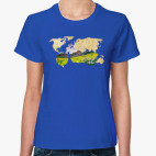 Женская футболка