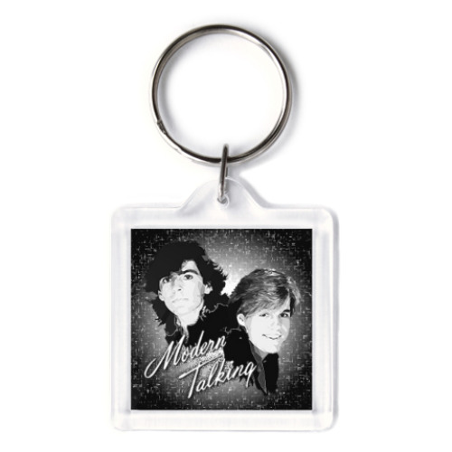 Брелок с принтом Modern Talking