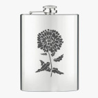 Фляжка стальная