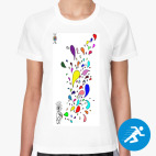 Женская спортивная футболка