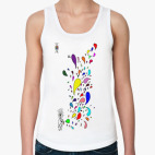 Женская майка