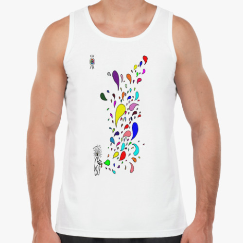 Майка с принтом Пингвин