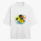 Футболка оверсайз