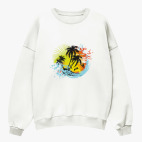 Свитшот оверсайз