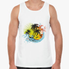 Мужская майка