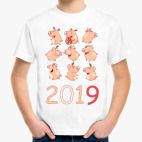 2019 год Свиньи