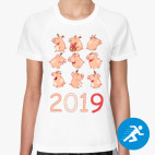 Женская спортивная футболка