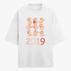 Футболка оверсайз