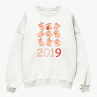 Свитшот оверсайз