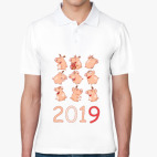 Мужская рубашка поло