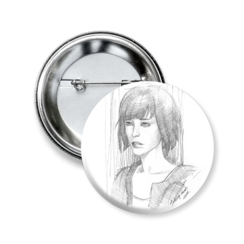 Значок 50мм с принтом Max / Life is Strange