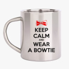 Кружка металлическая