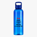 Прозрачная спортивная бутылка