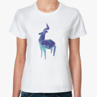 Геометрический олень