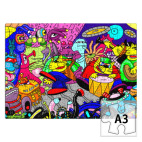 Пазл Уличные музыканты