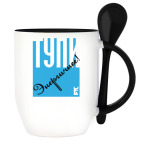 Кружка с ложкой