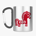 Кружка с карабином