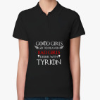 Женская рубашка поло