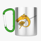 Кружка с карабином