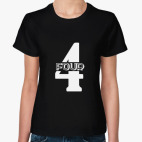 Женская футболка