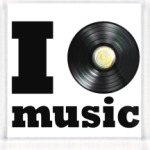 I love music