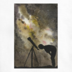 Млечный путь в телескопе мечтателя