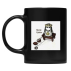 Кружка цветная UV-DTF