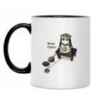 Кружка двухцветная