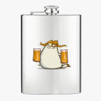 Фляжка стальная