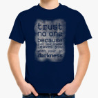 Детская футболка