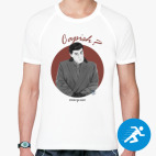 Мужская спортивная футболка