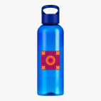 Прозрачная спортивная бутылка