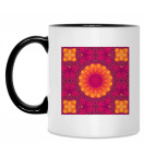 Кружка двухцветная