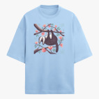 Футболка оверсайз