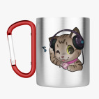 Кружка с карабином