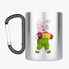 Кружка с карабином