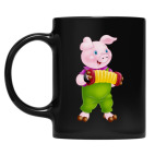 Кружка цветная UV-DTF