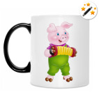 Кружка-хамелеон