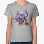 Женская футболка