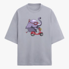 Футболка оверсайз