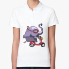 Женская рубашка поло