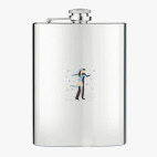 Фляжка стальная