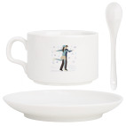 Пара на катке