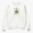 Свитшот оверсайз