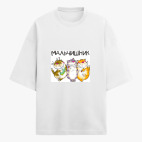 Футболка оверсайз