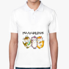 Мужская рубашка поло