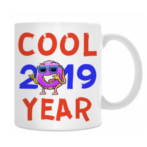 Кружка COOL YEAR 2019