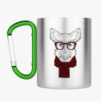 Кружка с карабином