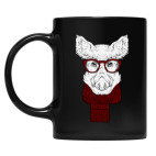 Кружка цветная UV-DTF